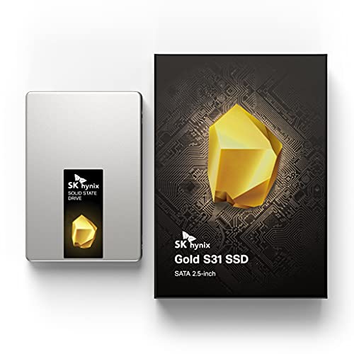SK hynix Gold S31 1TB SATA Gen3 2.5 inch Internal SSD | SSD 1TB | Up to 560MB/S | Solid State Drive | Compact 2.5