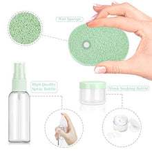 Load image into Gallery viewer, Face Mask Mixing Bowl Set, Anezus 11 Pcs DIY Facemask Mixing Tool Kit with Facial Mask Bowl Stick Spatula Silicone Brush Spray Bottle Puff Soaking Bottle Gauges
