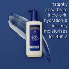 Load image into Gallery viewer, Neutrogena Norwegian Formula Deep Moisturiser Body Lotion - Dry Skin (400ml)
