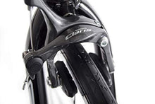 Load image into Gallery viewer, Tommaso Imola Endurance Aluminum Road Bike, Shimano Claris R2000, 24 Speeds - Black - Small
