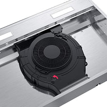 Load image into Gallery viewer, CIARRA CAS75918A 30 inch Range Hood with CACF006 Carbon Filters, Stainless Steel Stove Vent Hood for Kitchen
