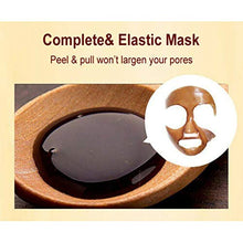 Load image into Gallery viewer, Peel Off Face Mask,Blackhead Remover Mask Ginseng Herbal Beauty Deep Cleansing Facial Mask Pore Shrinking, Acne and Oil Control for Face &amp; Nose
