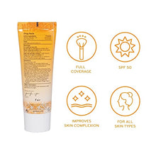 Load image into Gallery viewer, purlisse Youth Glow Vitamin C CC Cream SPF 50: Cruelty-Free &amp; Clean, Paraben &amp; Sulfate-Free, Full Coverage, Hydrates with Hyaluronic Acid | Light Medium 1.4oz
