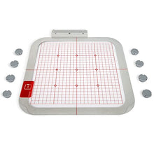 Load image into Gallery viewer, Metal/Magnetic Magnet Hoop for Brother/Babylock Embroidery Machine 9 1/2" x 9 1/2" Square - Brother Dream Machine XV8500D XV8550D Babylock Destiny, Destiny II
