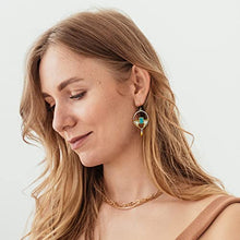 Load image into Gallery viewer, JA.S.JR Vintage Boho Earrings Gold Drop Dangle Earrings for Women
