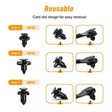 Load image into Gallery viewer, GOOACC 100PCS 7mm 8mm 10mm Compatible with Subaru Push Type Retainer Fasteners Rivets Clips OEM Upgrade for 90914-0007, 90913-0067 &amp; 90914-0051 + Bonus Fastener Remover
