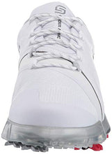 Load image into Gallery viewer, Under Armour Men's Spieth III Golf Shoe, White (102)/Overcast Gray, 12
