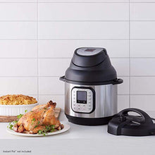Load image into Gallery viewer, Instant Pot Lid with Roast Bake, Broil, Reheat &amp; Dehydrate Air Fryer (Renewed)
