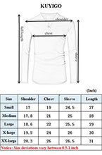 Load image into Gallery viewer, KUYIGO Men's Workwear Summer Short Sleeve Henley Shirts (Large, Wine Red)
