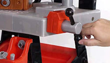 Load image into Gallery viewer, BLACK + DECKER Power Tool Workshop - Play Toy Workbench for Kids with Drill, Miter Saw and Working Flashlight - Build Your Own Tool Box – 75 Realistic Toy Tools and Accessories

