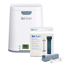 Load image into Gallery viewer, SoClean Replacement Cartridge Filter Kit for SoClean 2 Machines, Includes One Filter Cartridge and One Check Valve, Authentic SoClean Replacement Part with Full Warranty
