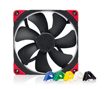 Load image into Gallery viewer, Noctua NF-A14 PWM chromax.Black.swap, Premium Quiet Fan, 4-Pin (140mm, Black)
