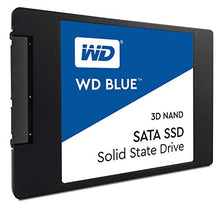 Load image into Gallery viewer, Western Digital 500GB WD Blue 3D NAND Internal PC SSD - SATA III 6 Gb/s, 2.5"/7mm, Up to 560 MB/s - WDS500G2B0A
