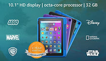 Load image into Gallery viewer, Fire HD 10 Kids Pro tablet, 10.1", 1080p Full HD, ages 6–12, 32 GB, (2021 release), named"Best Tablet for Big Kids" by Good Housekeeping, Doodle
