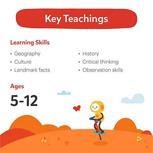 Osmo - Detective Agency - Ages 5-12 - Solve Global Mysteries - For iPad or Fire Tablet (Osmo Base Required)