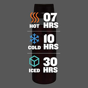 Stanley Classic Trigger Action Travel Mug 16 oz –Leak Proof + Packable Hot & Cold Thermos – Double Wall Vacuum Insulated Tumbler for Coffee, Tea & Drinks – BPA Free Stainless-Steel Travel Cup