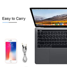 Load image into Gallery viewer, 3 Feet Aux Cable,CableCreation 3.5mm Male to Male Auxiliary Audio Stereo Cord Compatible with Car,Headphones, iPods, iPhones, iPads,Tablets,Laptops,Android Smart Phones&amp; More, 1M /Black &amp; White
