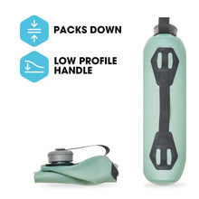 Load image into Gallery viewer, Hydrapak Seeker - Collapsible Water Storage (2L/70oz) - BPA &amp; PVC Free Camping Hydration Reservoir Bag - Sutro Green
