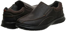 Load image into Gallery viewer, Clarks Men's Cotrell Step Slip-on Loafer,Brown Oily,11 M US
