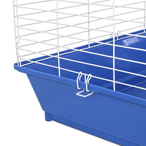 Ware Manufacturing Home Sweet Home Pet Cage for Small Animals - 28 Inches - Colors May Vary