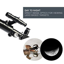 Load image into Gallery viewer, Celestron - PowerSeeker 50AZ Telescope - Manual Alt-Azimuth Telescope for Beginners - Compact and Portable - BONUS Astronomy Software Package - 50mm Aperture
