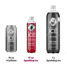 Load image into Gallery viewer, Sparkling ICE, Black Raspberry Sparkling Water, Zero Sugar Flavored Water, with Vitamins and Antioxidants, Low Calorie Beverage, 17 fl oz Bottles (Pack of 12)
