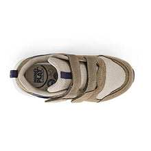 Load image into Gallery viewer, Stride Rite Boy's Made2Play Brighton-Adaptable Athletic Sneaker, Taupe, 1 X-Wide Little Kid
