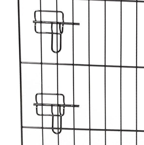 Carlson Pet Products Secure and Foldable Single Door Metal Dog Crate, Extra Large