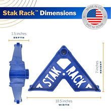 Load image into Gallery viewer, Stak Rack | 4 in 1 Painter's Accessory Tool | Stacking Design | Paint Interior or Exterior Doors, Trim &amp; Kitchen Cabinet Doors| for Contractors &amp; Homeowners (4)
