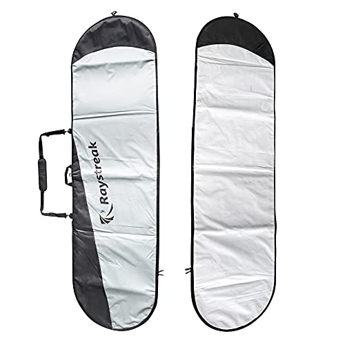 Raystreak Premium Surfboard Travel Bag, Surfboard Bag for Longboard Shortboard Durable Surf Bag 6' 7' 8'