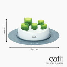 Load image into Gallery viewer, Catit Senses 2.0 Digger Interactive Cat Toy
