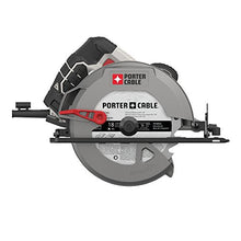 Load image into Gallery viewer, PORTER-CABLE 7-1/4-Inch Circular Saw, Heavy Duty Steel Shoe, 15-Amp (PCE300)
