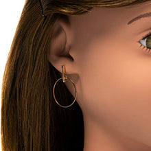 Load image into Gallery viewer, I'm A Stylist Styling Head Deluxe Lucy - Doll Mannequin Head, Interchangeable Wig, Synthetic Fiber Brown Hair Includes Magnetic Lashes, Hair Accessories, Earrings &amp; Face Gems for Kids 8+ Years - 13"
