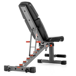 XMark Adjustable Dumbbell Weight Bench XM-7630