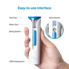 Load image into Gallery viewer, NanoMister by Pure Daily Care - 2 in 1 Portable Skin Hydrator &amp; Beauty Treatment Primer - Portable Nano Ionic Facial Mister - Mineralize Skin &amp; Enhance Serum/Cream Absorption -Acne and Wrinkle Reducer
