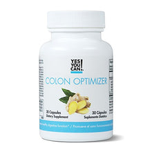 Load image into Gallery viewer, Yes You Can! Colon Optimizer - Quick Cleanse to Support Detox, Weight Loss &amp; Increased Energy Levels - Limpia el Colon y Promueve UNA Función Digestiva Saludable - 30 Capsules
