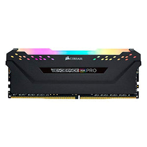 Corsair iCUE 220T RGB Airflow Tempered Glass Mid-Tower Smart Case - Black (CC-9011173-WW) & Vengeance RGB PRO 16GB (2x8GB) DDR4 3200MHz C16 LED Desktop Memory - Black (CMW16GX4M2C3200C16)