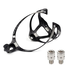 Load image into Gallery viewer, BIKEIN PRO 1 Pair UD Carbon Bicycle Water Bottle Cage Bike Bottle Holder MTB Parts Black 25g/Piece
