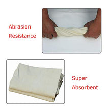 Load image into Gallery viewer, Car Nature Chamois Real Leather Washing Cloth Cleaning Towel Wipes Clean Cham Large (75X105cm)
