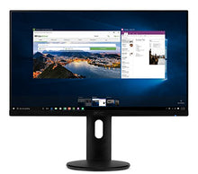 Load image into Gallery viewer, Acer ET241Y Abmir 23.8&quot; Full HD (1920 x 1080) IPS Zero Frame Monitor with Tilt/Height Adjustment and Built-in Speakers (HDMI &amp; VGA port),Black
