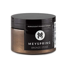 Load image into Gallery viewer, MEYSPRING Bronze Stone Epoxy Resin Color Pigment - 50g - Mica Powder for Epoxy
