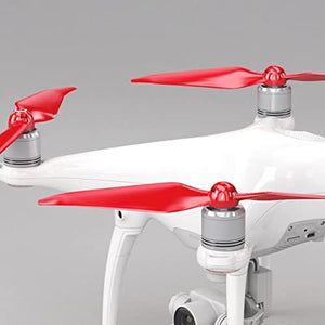 Master Airscrew Bundle - Stealth Propellers for DJI Phantom 4 - Red + White