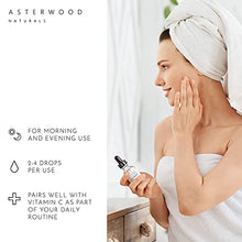 Load image into Gallery viewer, Asterwood Naturals Pure Hyaluronic Acid Serum for Face; Plumping Anti-Aging Face Serum, Hydrating Facial Skin Care Product, Fragrance Free, Pairs Well with Vitamin C Serum &amp; Retinol Serum, 29ml/1 oz
