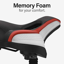Load image into Gallery viewer, Wittkop Bicycle Saddle [for City Bikes] – Comfortable Saddle for Men and Women with Integrated 5-Zone-Concept and Memory Foam - Waterproof Bike Seat with Airflow System, incl. User Manual
