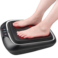 Load image into Gallery viewer, Shiatsu Home Foot Massager with Washable Cover, RENPHO Electric Foot Massage Machine with Soothing Heat and Multi Buttons for Tired Feet
