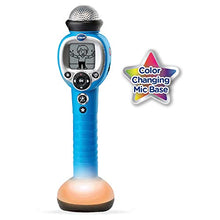 Load image into Gallery viewer, VTech Kidi Star Music Magic Microphone Amazon Exclusive, Blue
