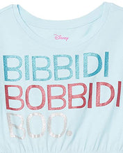 Load image into Gallery viewer, Spotted Zebra Girl's Kids Disney Star Wars Marvel Frozen Princess Knit Short-Sleeve Tutu Dresses, Bibbidi, Small
