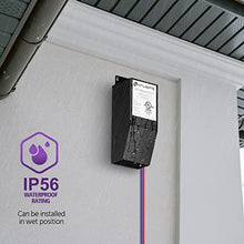 Load image into Gallery viewer, HitLights Dimmable LED Driver Transformer 60W, Magnetic Power Supply, 110V AC to 12V DC, Compatible with Lutron＆Leviton Dimmer, LED Strip Lights, Other Low Voltage Lighting Projects
