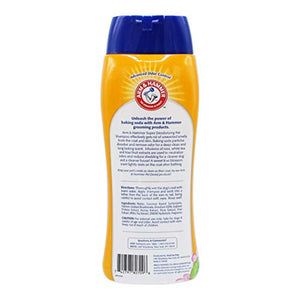 Arm & Hammer Super Deodorizing Shampoo For Dogs - Odor Eliminating Dog Shampoo For Smelly Dogs & Puppies With Arm & Hammer Baking Soda -- Kiwi Blossom Scent, 20 Fl Oz