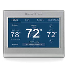 Load image into Gallery viewer, Honeywell Home RTH9585WF1004 Wi-Fi Smart Color Thermostat, 7 Day Programmable, Touch Screen, Energy Star, Alexa Ready
